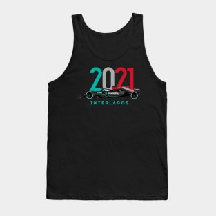 Formula Racing Car 2021 Tank Top